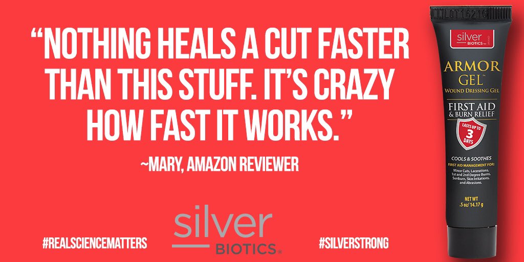 SilverBiotics's tweet photo. You could take our word for it or simply take Maryโs, sheโs very smart.๐
FIND https://t.co/LunGn20b44 .#silverbiotics #silverstrong #armorgel #riteaid #tattoocare #walgreens #firstaid #shoprite #reviews #productreviews #amazonreview #harmonfacevalues #bedbathandbeyond #healing https://t.co/D6BKt5VXdN