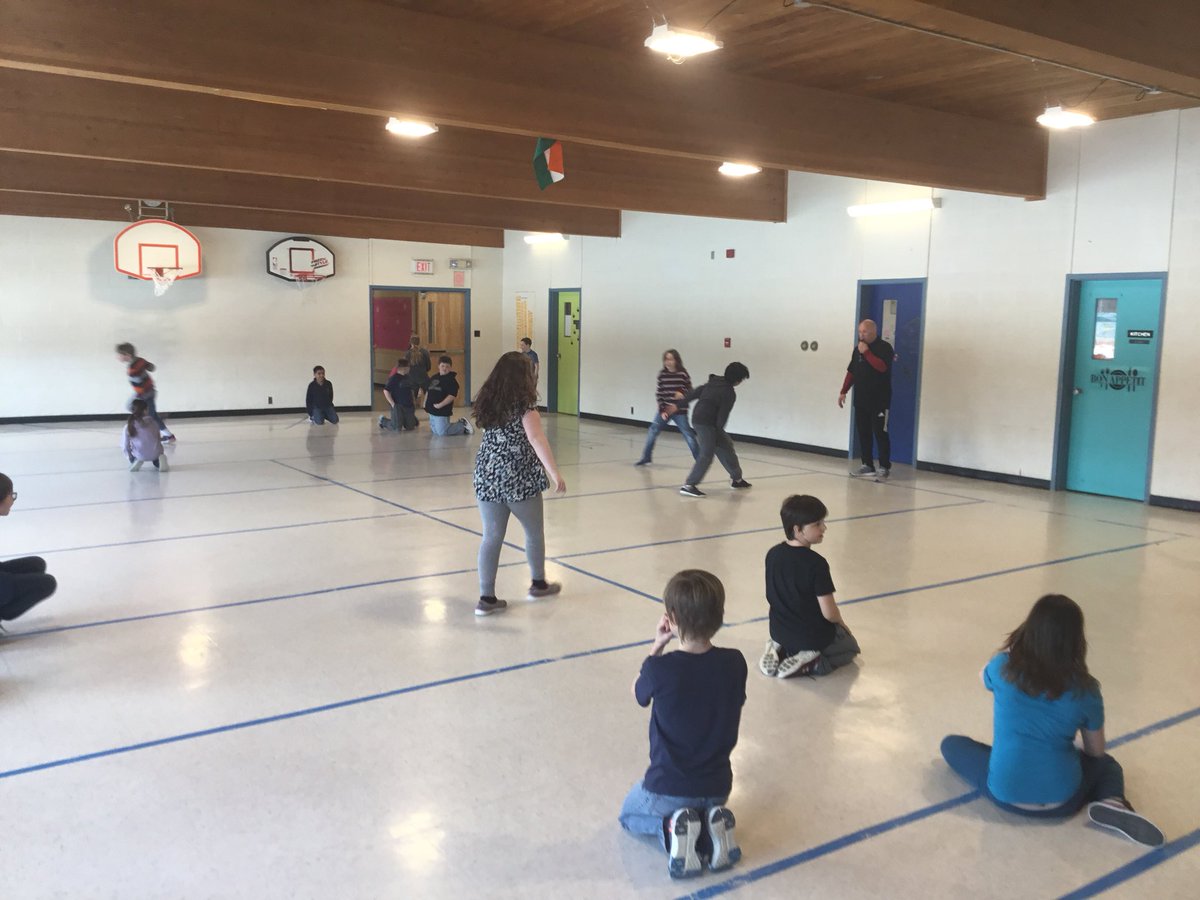 jcrossland15's tweet photo. A great #PhyedEd Road Trip to @ASDWLimelight WEC with @RossCalder74 to work with teachers @TownsviewSchool @FES_NB @JCS_Curricular @HCSHuskies MCS & PAMS. Live action PD allowing us to work with teachers & students at the same time. https://t.co/b0U0vt4PJo