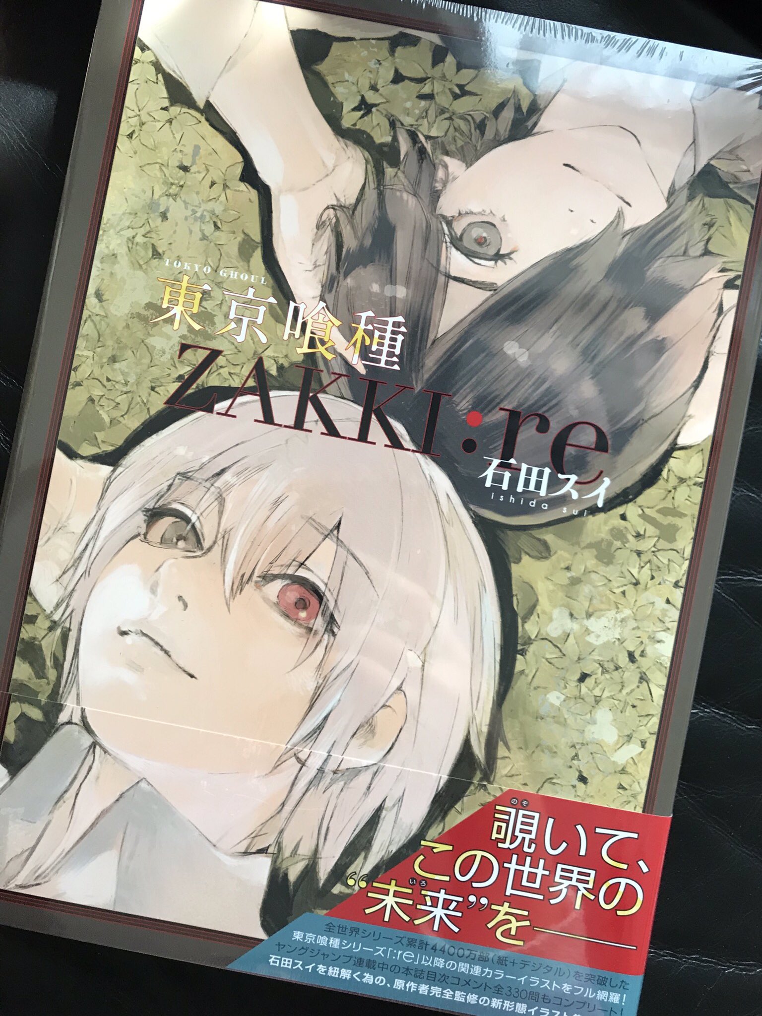 リ る た S 石田スイ先生の画集をゲットした 東京喰種 東京喰種re Zakkire T Co Hlitubpfcx Twitter リ る た S 石田スイ先生の画集をゲットした 東京喰種 東京喰種re Zakkire T Co Hlitubpfcx Twitter