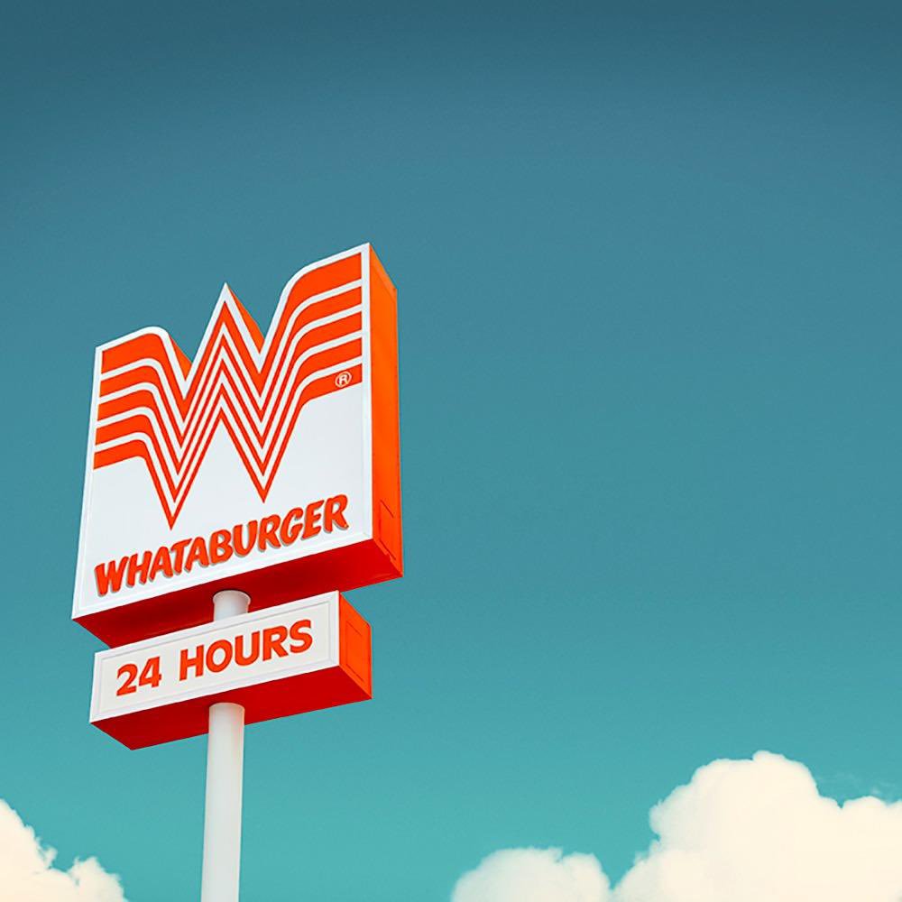 meghandhein's tweet photo. unpopular opinions: Whataburger https://t.co/I0gWxS4bKG