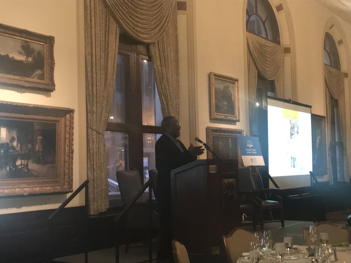 “We need to have places that are organized around parents, and places that are organized to be second generation places.” - Ralph Smith on the unique role of laundromats and other third places in promoting early learning. #LaundryLiteracy