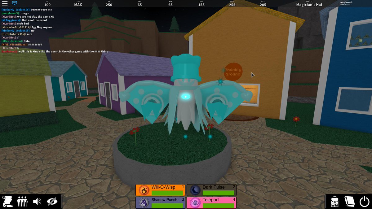 Uglypoe On Twitter Monsters Of Etheria Is A Part Of Roblox S