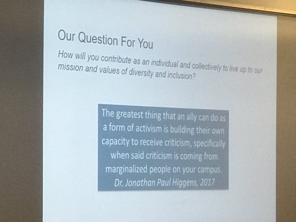 UCDavisCDHW's tweet photo. As allies, a few of the best things we can do are listen, receive criticism, and not make the moment about us — we can find humility and engage in tough conversations about other people’s experiences. #HealthcareDiversity #InclusionExcellence https://t.co/oyoaQjmwOj