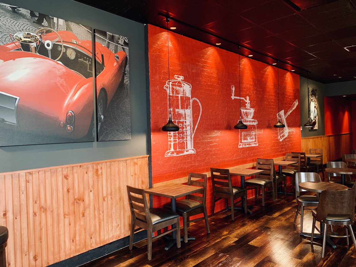 MinutiCoffee's tweet photo. Our beautiful new store will open very soon at Cypresswood and 249. This will be our second location with a drive-thru! We are very excited and will post when the store is officially open. We can’t wait to meet new members of the minuti family. ❤️☕️ #MinutiCoffee https://t.co/7iKqh0u5Qe