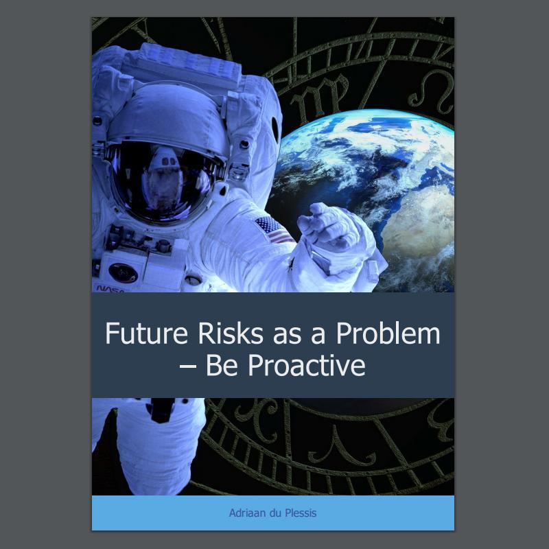 TDworkshops's tweet photo. [FREE EBOOK] Future Risks as a Problem – Be Proactive by Adriaan du Plessis. Download here: https://t.co/X7wbfSyja8  #thinkingdimensions #ebook https://t.co/WkUZy6neXy