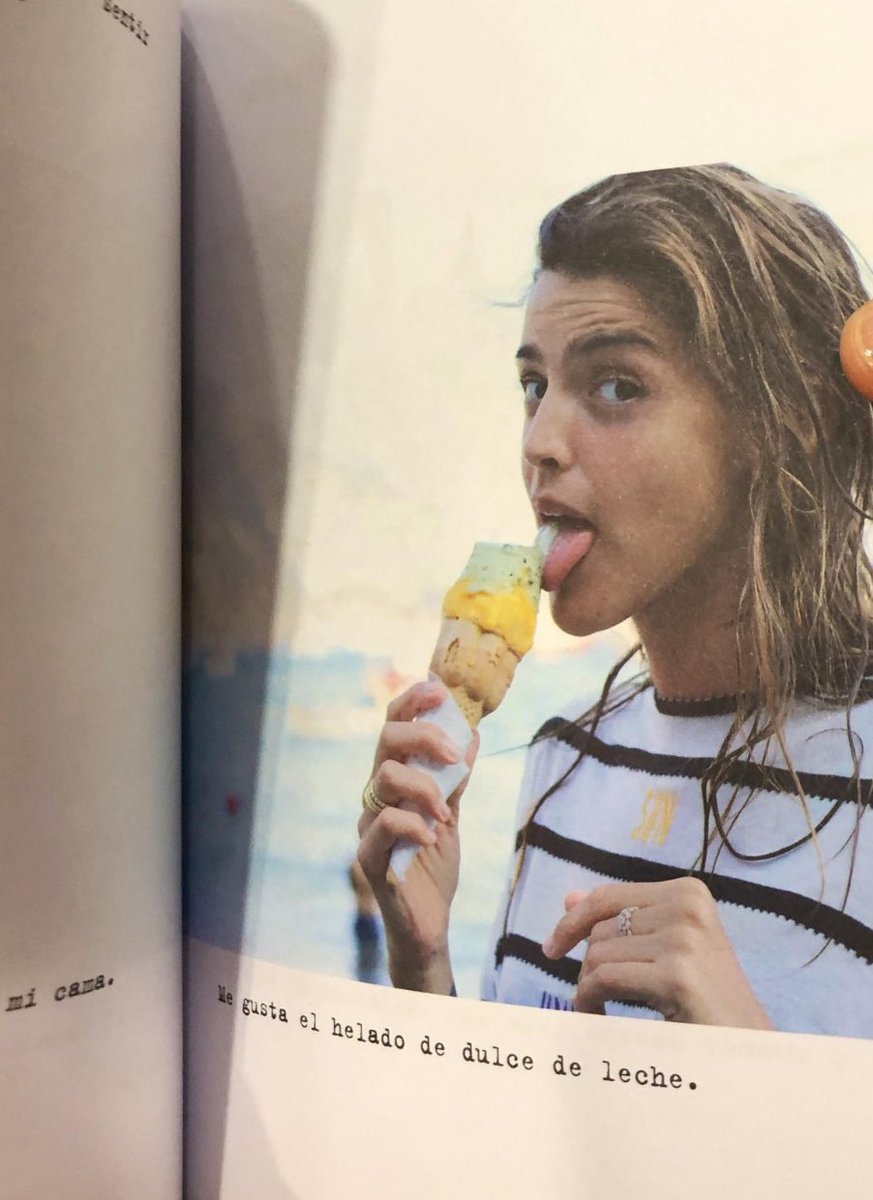 degamenpaz's tweet photo. A Calu le gusta el helado de dulce de leche, pero toma uno de banana y menta.
Es como yo. Que me encantan los intelectuales pero agarro pelotudos https://t.co/f9Or6ClSfe