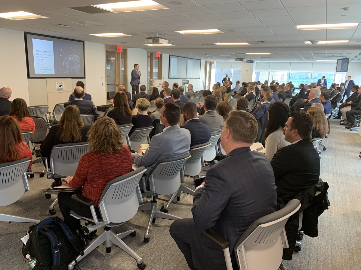 DaneenStorc's tweet photo. Very pleased to be a part of the ‘Expanding the Boundaries of Automation’ event held by PwC Financial Services today. https://t.co/aY0fTODYJL