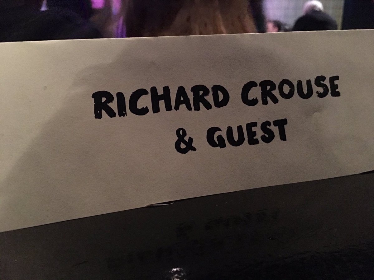 RichardCrouse's tweet photo. Thank you @SecondCityTO for having us in to see the new show #WalkingOnBombshells! βGuestβ is very much looking forward to it! https://t.co/9j0kF5P1w5