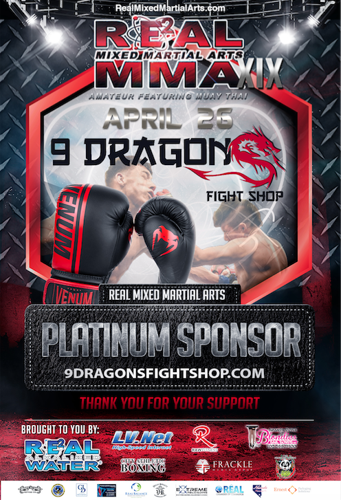 RealMMALV's tweet photo. Support our platinum sponsor 9 Dragons Fight Shop. 
Visit them at 3375 South Decatur Blvd Ste. 7 
or give them a call at (702) 675-7328
Website: https://t.co/fZCQznM6GM

#Vegas #vegasevents #sports #RealMMA #Nevada #samstownlive #mixedmartialarts #VegasServices, https://t.co/qjAEGAtjYD