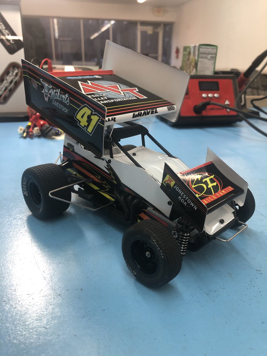 paw_racing's tweet photo. $45 for a 1RC Sprint Car wrap • 330-807-5261 • kurt@proautowraps.com • #sponsoring #dirttrack #dirttrackracing #sprintcar #racecar #racecardriver #racinggraphics #proautowraps #vehiclewrap #vehiclewraps #vehiclegraphics #vehicle #standout https://t.co/VR5vgvyT3p