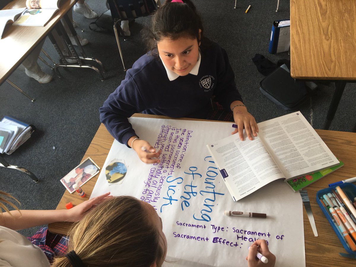 Saint Raphael School tweet media