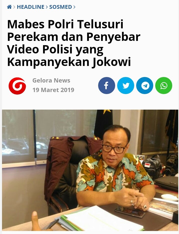kandargalang's tweet photo. Kapolri minta masyarakat Merekam Polisi yg menyimpang...tapi setelah direkam &amp; tersebar jd viral..justru Mabes Polri pun akan memburu mengejar perekam video2 tsbt dan mengejar menyebar2 video itu ke Publik...😂😂..
Emang lucu2an negeri ini..

cc @saididu @panca66 @laskar_minang https://t.co/LwqHiAbLBv