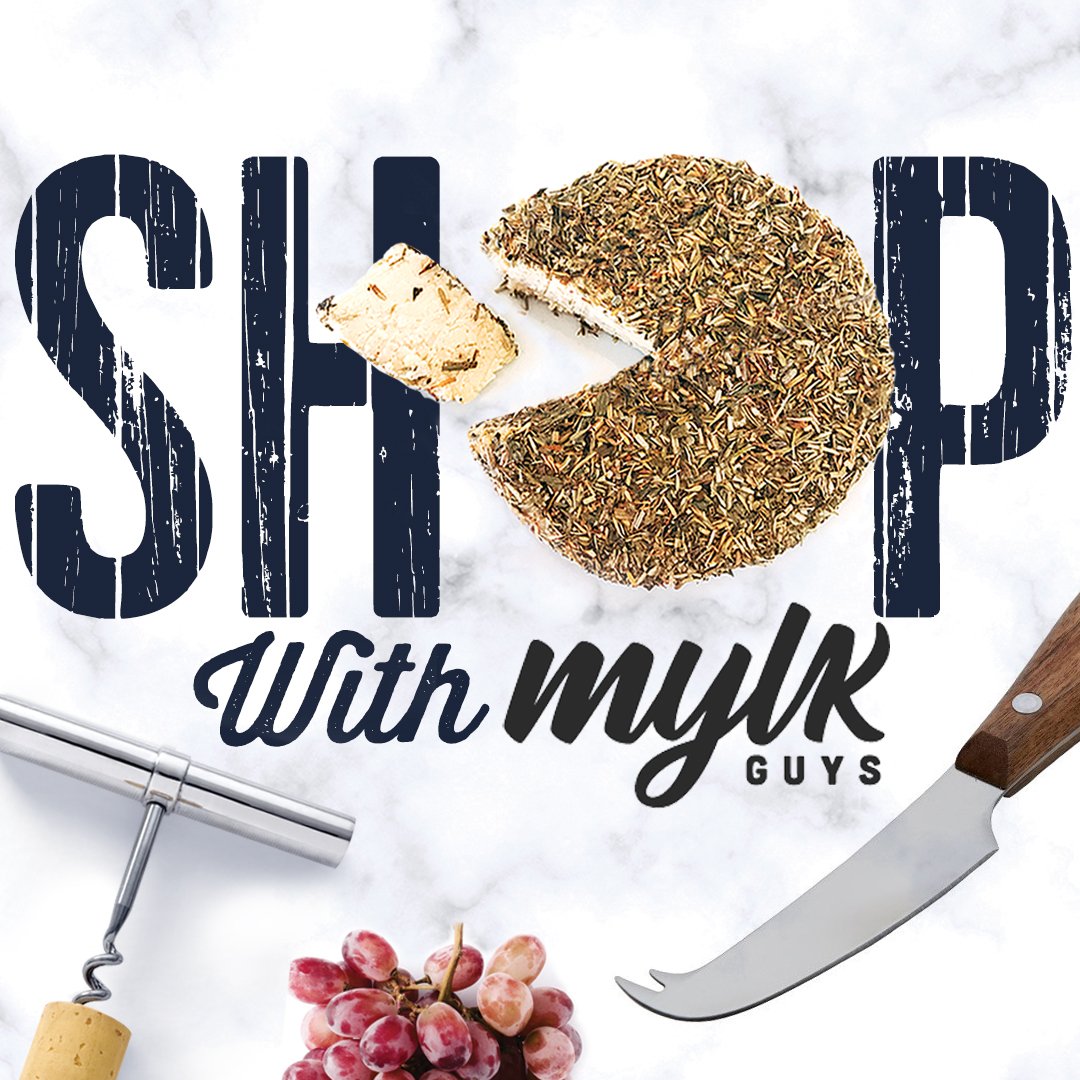 MiyokosCreamery's tweet photo. We've teamed up with Mylk Guys to re-launch our online store! Fill your cart with plant-based goodies and get nationwide shipping FREE for orders over $39. SHOP: https://t.co/UPLX3iIn5u #mylkguys #miyokos #radicallyreal #cheese #butter #plantbased https://t.co/Ou9iTaTxEm