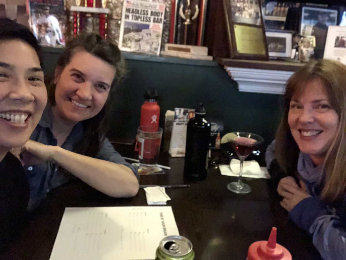 Sench_ola's tweet photo. Trivia Night Date Night! Team Pass My Shotgun (PMS) at Mrs. Riley’s. #townies #HighBridgeNJ https://t.co/TgbyYCGlio