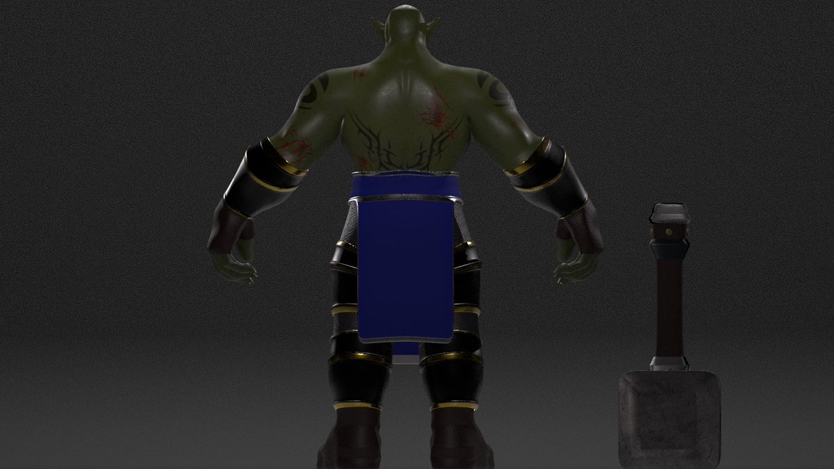JimmyBui00's tweet photo. Orc

Inspired by Warcraft

Maya + Subtance painter + Photoshop + Arnold https://t.co/6NboztbZX0