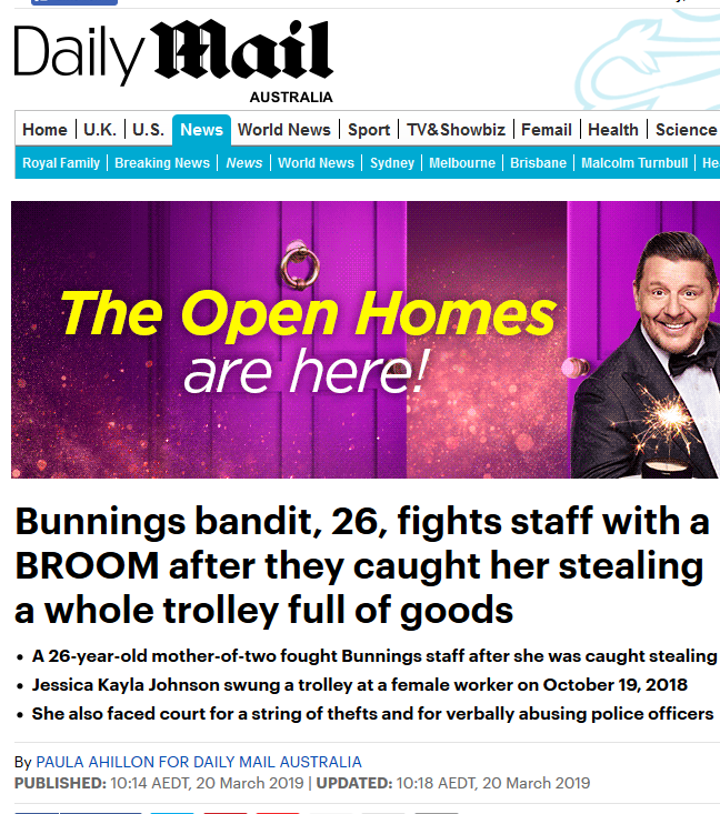 ShannonNewley's tweet photo. @casgarvey @DailyMailAU Apparently the DM was in Ipswich this week! What a great opportunity for a reporter to hone their court reporting skills by sitting in on court and developing great relationships with court house staff and prosecutors. Oh hang on... https://t.co/YBVSv7vpXu