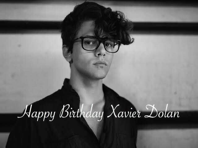 Happy Birthday Xavier Dolan 