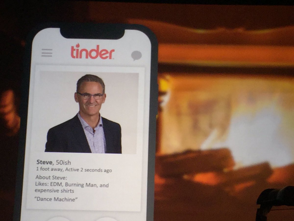 The “tinderization” of #fieldservice *bowm chicka bowm bowm* <a href="/sfioretti/">Stephen Fioretti</a> <a href="/jwartgow/">Jeff Wartgow</a> #ModernCX