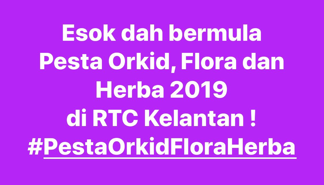 Orchids Lovers, meet you there ❤️💜💙💛💚❤️💜💙💛💚
#PestaOrkidFloraHerba
#PestaOrkidFloraHerba
#PestaOrkidFloraHerba
#PestaOrkidFloraHerba
#PestaOrkidFloraHerba
#PestaOrkidFloraHerba
#PestaOrkidFloraHerba
#PestaOrkidFloraHerba
#PestaOrkidFloraHerba
#PestaOrkidFloraHerba
🌹🌹🌹🌹