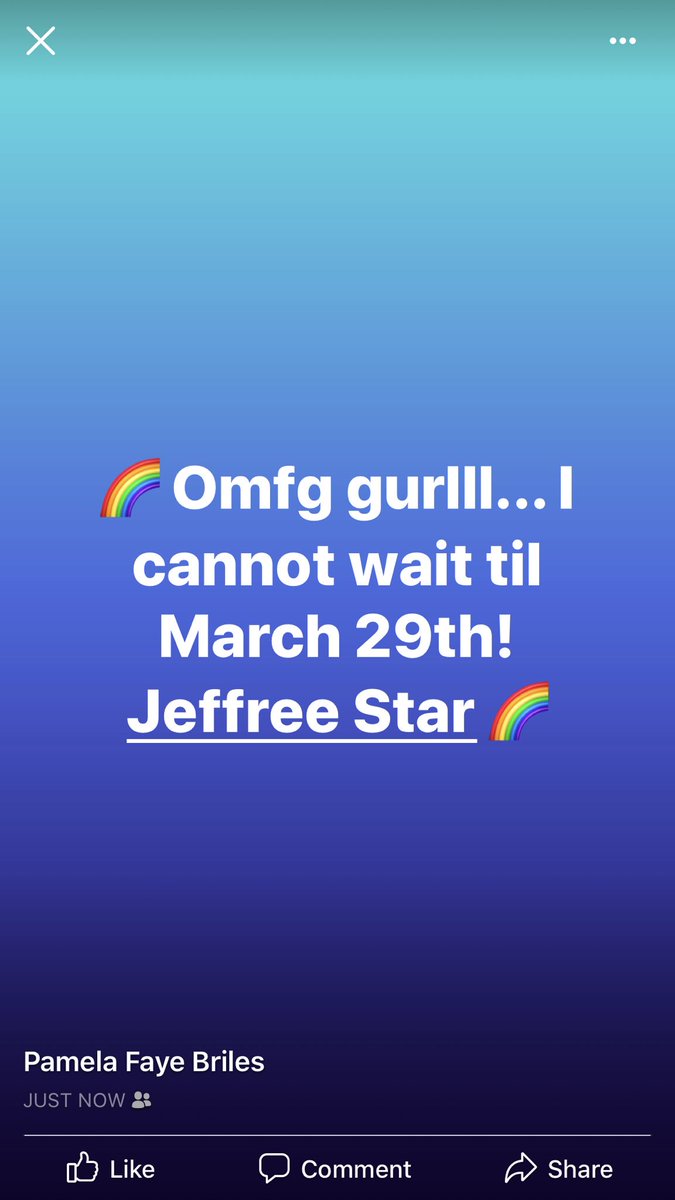 Yasssssss <a href="/JeffreeStar/">Jeffree Star</a>
