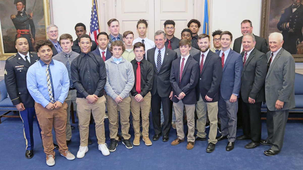 Our visit with Governor Carney...