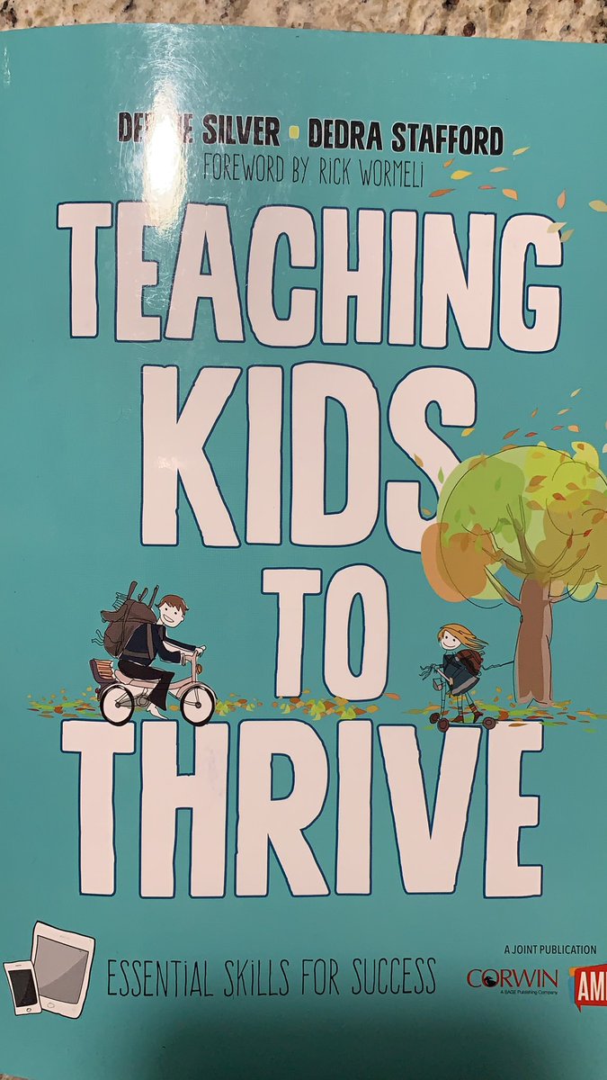 Q3: Ready to dive back into this book that is full of ready to use strategies to help kids thrive #wearewayne