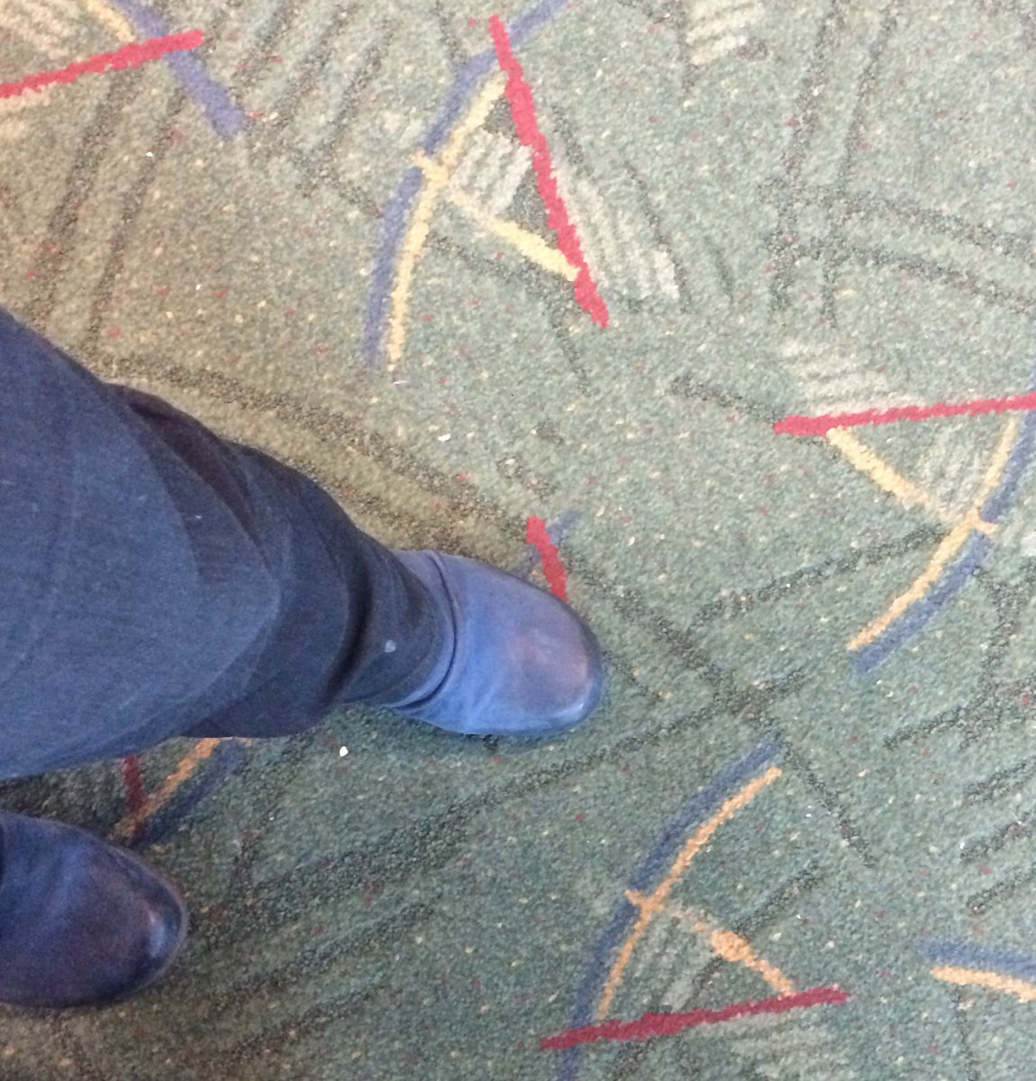 iGrrrl's tweet photo. Saturday o flew out of PDX after doing a team science training at Oregon State. Back to PDX today to be at Portland State tomorrow to talk with grad students! #ffmiles? https://t.co/u7Wko9RTLX