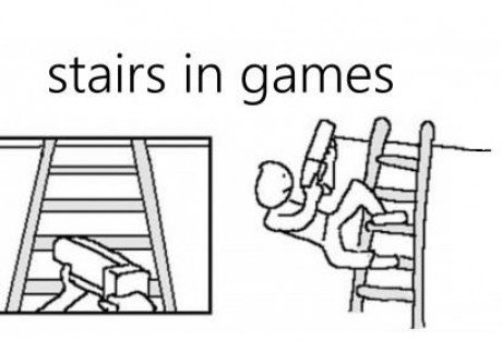 nerdedness's tweet photo. So true! 😂🤣.
.
.
#nerdedness #gametime #gamers #gamelife #fps #shooter #videogames #apexlegends #counterstrike #cs #csgo #halflife #doom #dukenukem #duke3d #portal #overwatch #ladder #physics #lol #gamelogic #videogamelogic https://t.co/JO44UlCSeS