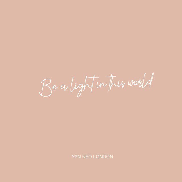 Reposting @yanneolondon:
Light up your life & be your own glow! 💡💡✨✨ #yanneoofficial .
.
.
#quoteoftheday #quoteit #quoteinspo #neutralpalette #neutralaesthetic #nudetones #motivationalquote #motivating #quoteinspo #inspoquote #inspiring #inspocafe #inspodaily #quotes #love