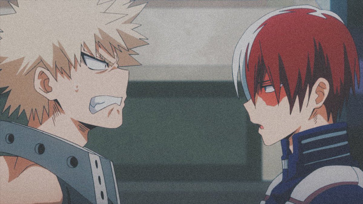 Matching Icons Todoroki And Bakugou Matching Pfp : Bakugou Katsuki ...