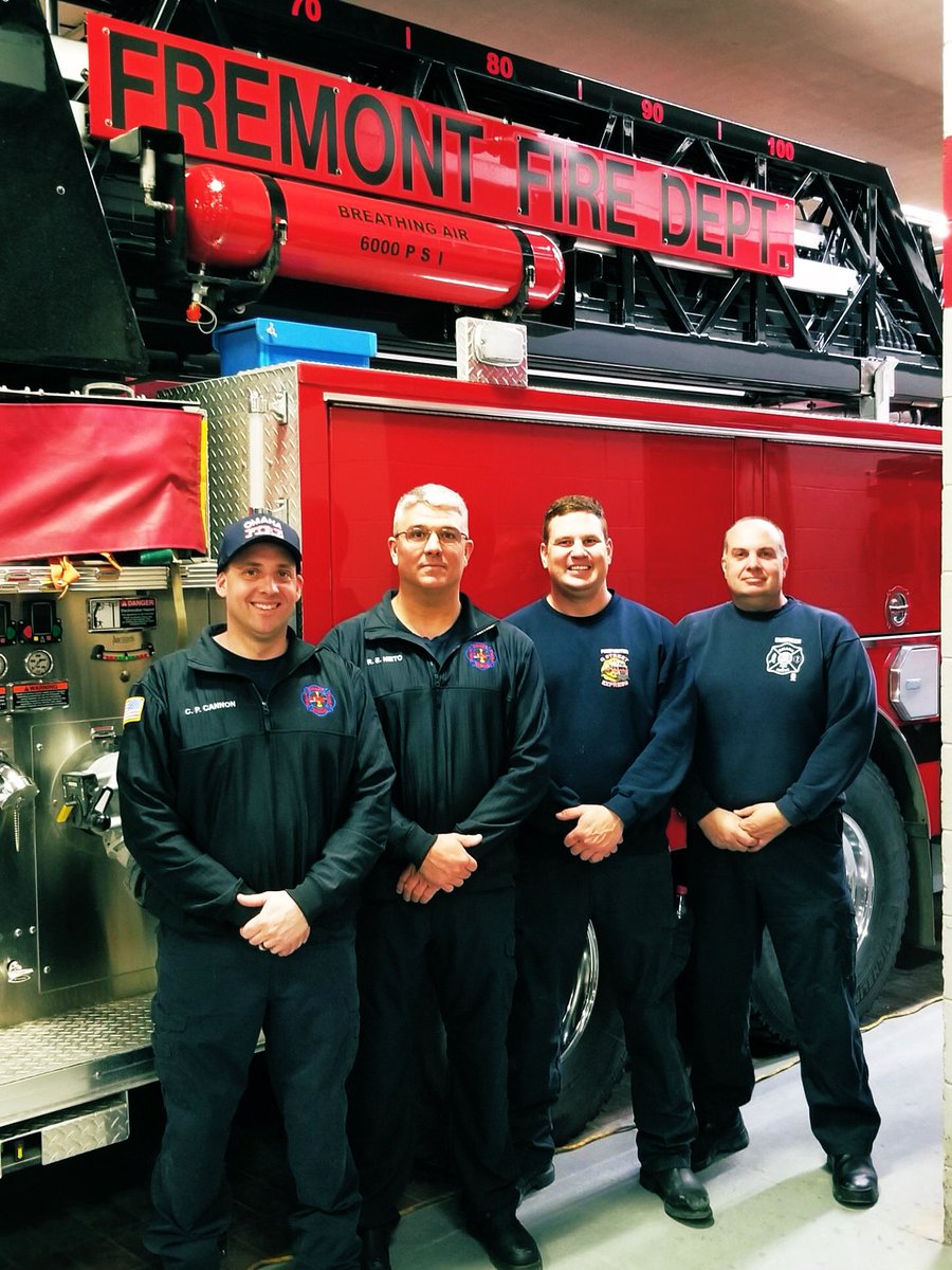Omaha Fire crews stepping up to help Fremont Fire. One Engine crew and one Battalion Chief are responding to calls in Fremont so the Fremont firefighters can rest and deal with their own flood issues.