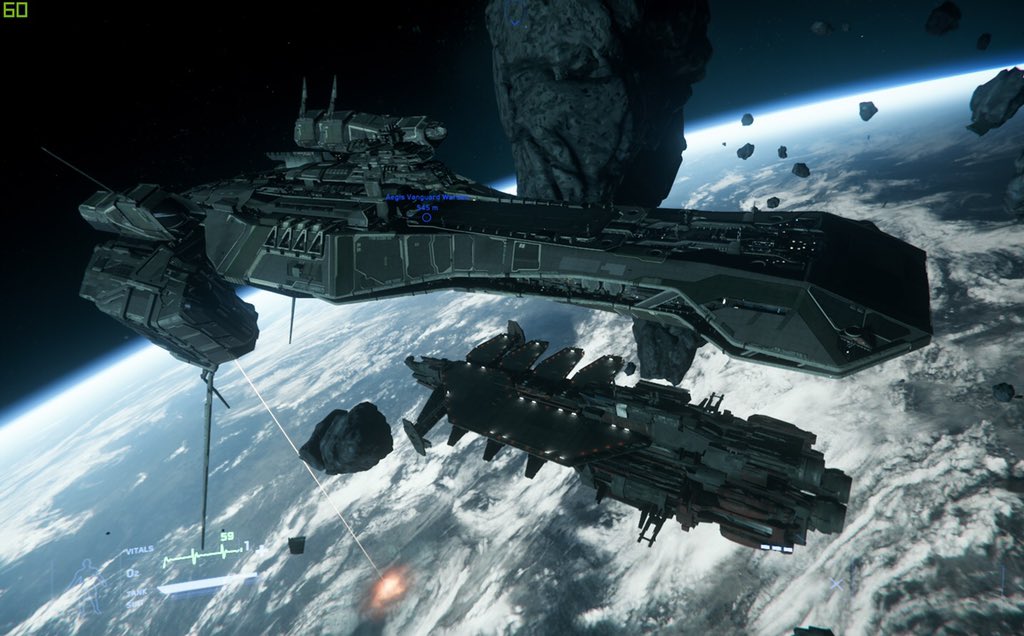SharkStarNews's tweet photo. Bengal 👈👉Kraken 🤔
#StarCitizen #videogames #space #squadron42 #art #gamers #gaming #conceptart #streamer #starwars #Infitywar #gamedev #gamers #design #gameart #gamingnews https://t.co/6mTwFHCmcC