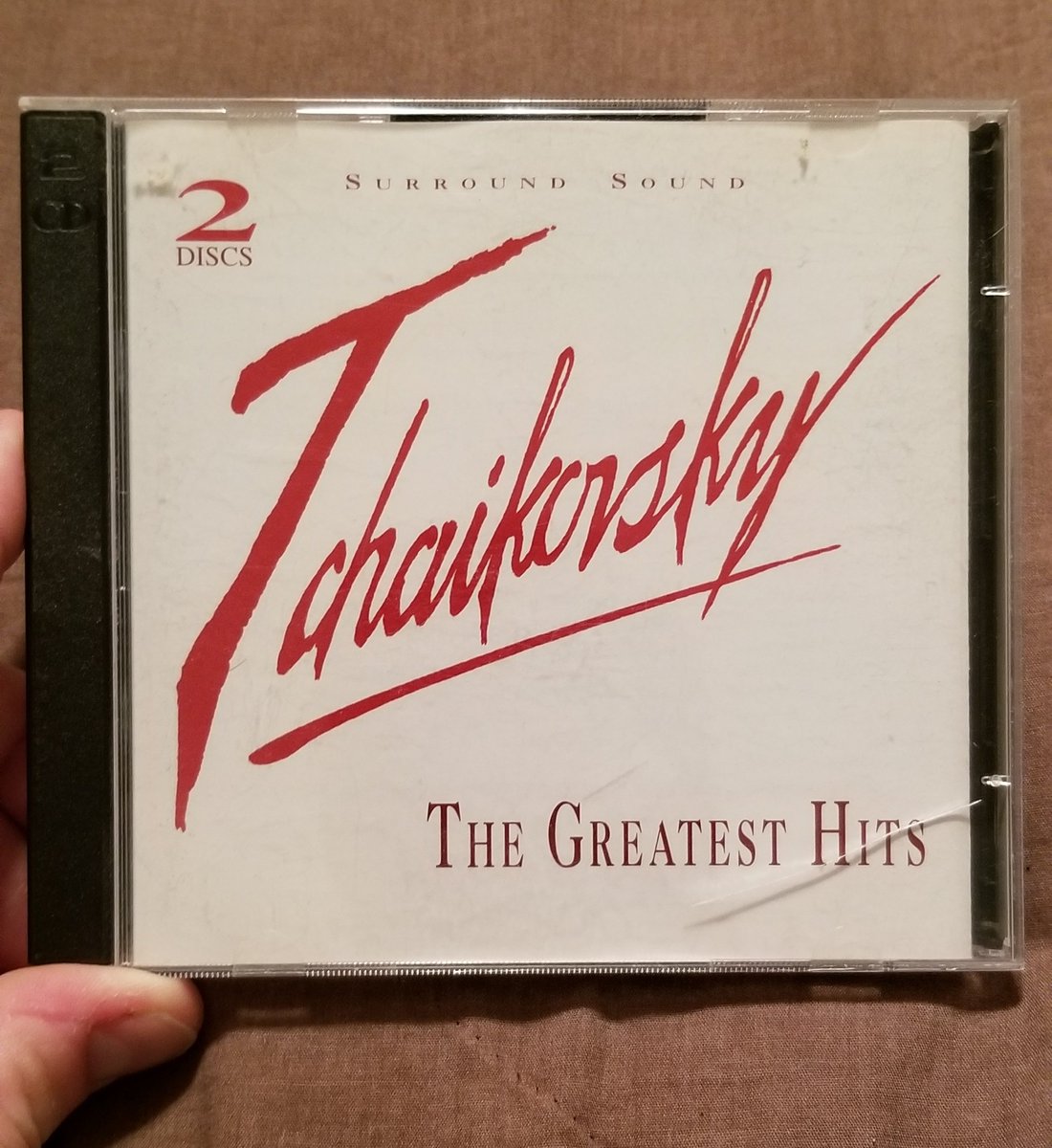 InuSmasha85's tweet photo. MY CD #MusicCollection: Part 39
💿🎶
"Tchaikovsky: The Greatest Hits" (1993 compilation, Intersound)
💿🎶
#MyCDcollection #music #Tchaikovsky #classicalmusic #compilation #intersound #intersoundrecords https://t.co/yVr6qkXH2u