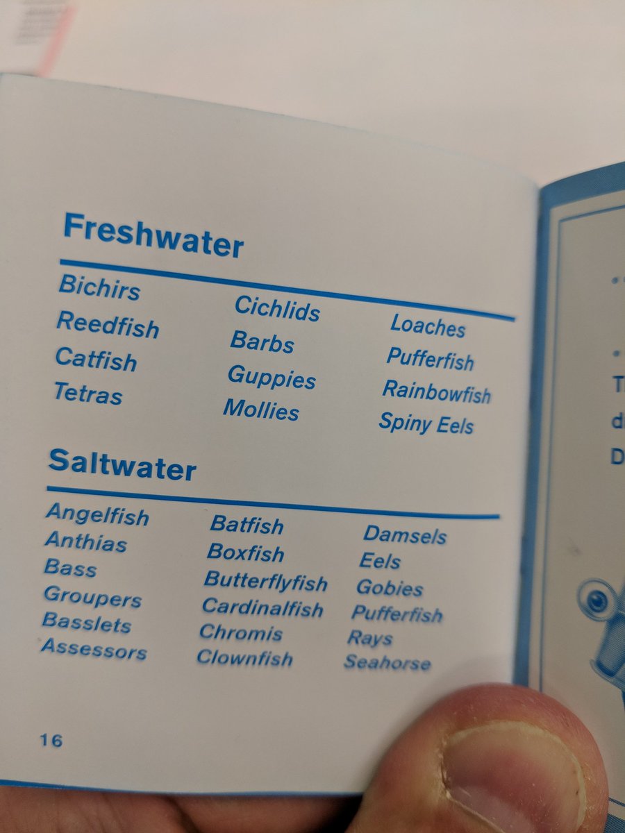 FaunaFigures's tweet photo. Look at it!
LOOK AT IT!
In a list of 12 #freshwater #fish my beloved #bichirs made the cut!
Sorry @SolomonRDavid, no #gars. but they're not as suitable for as many hobbyists I guess.
That made my day. I'm apparently easy to please. It did mean the #ToyFishTuesday toy is meh
4/4 https://t.co/kc7cihS3FW