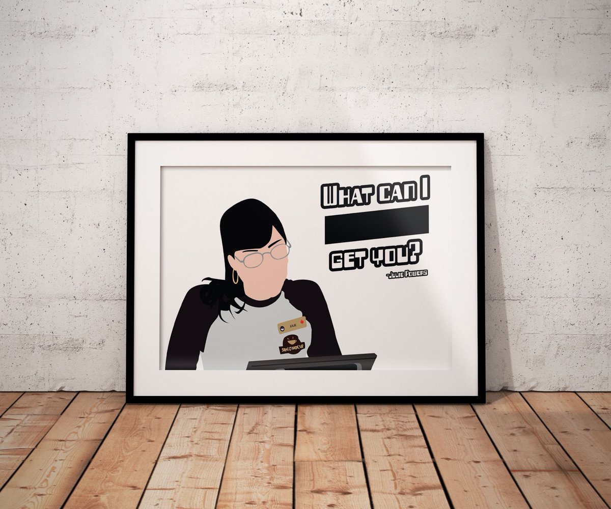 VeryNiceWords's tweet image. Customer service at its finest. Julie knows how it is, am I right... What Can I F***ing Get You? Poster

#juliepowers #whatcanibleepinggetyou #scottpilgrim #secondcup #coffeeshop #scottpilgrimvstheworld #poster #etsy #aubreyplaza 

@verynicewordsdesigns
 etsy.me/2YhMN9g