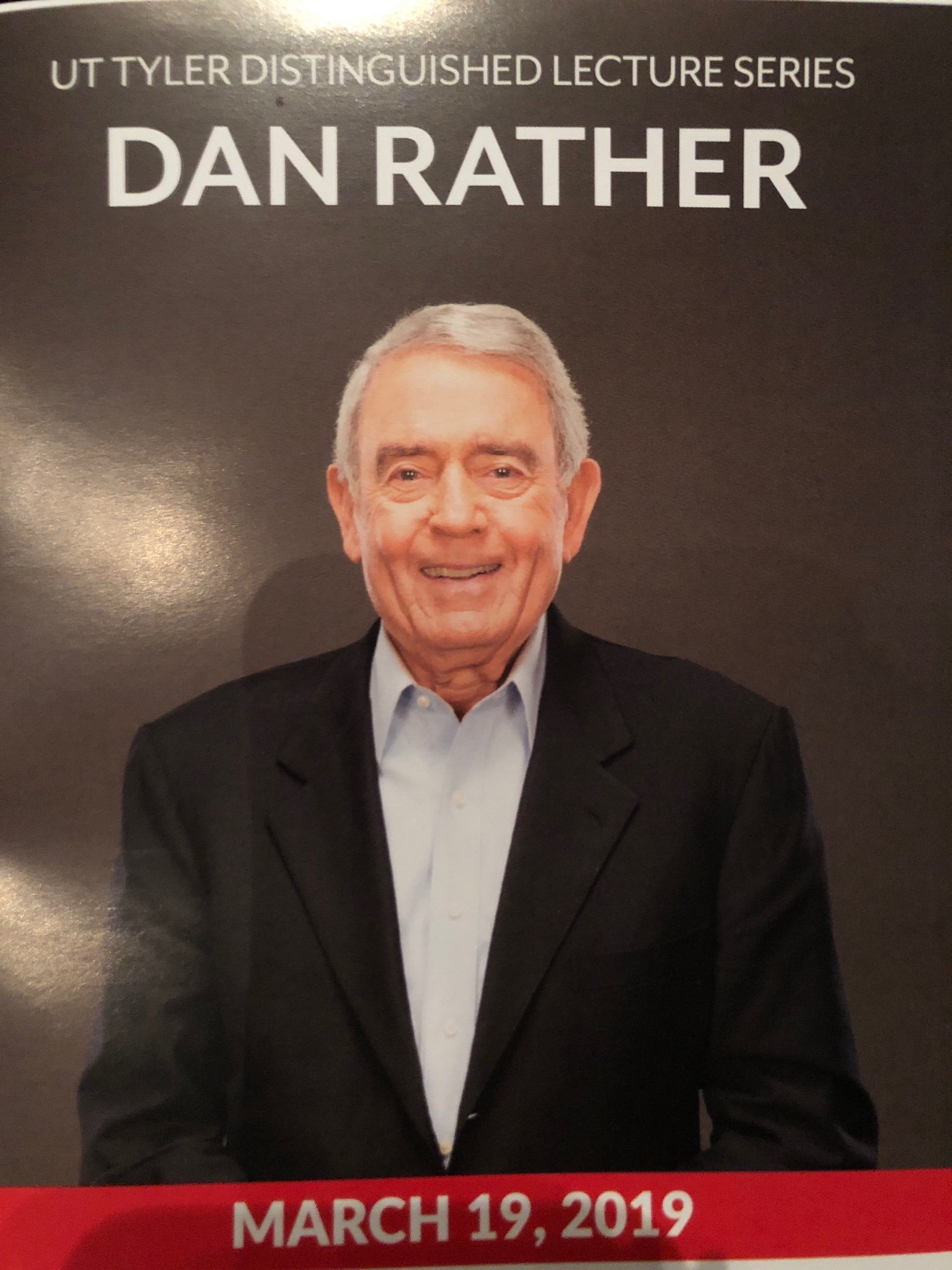 Distinguished Speaker Series: DAN RATHER