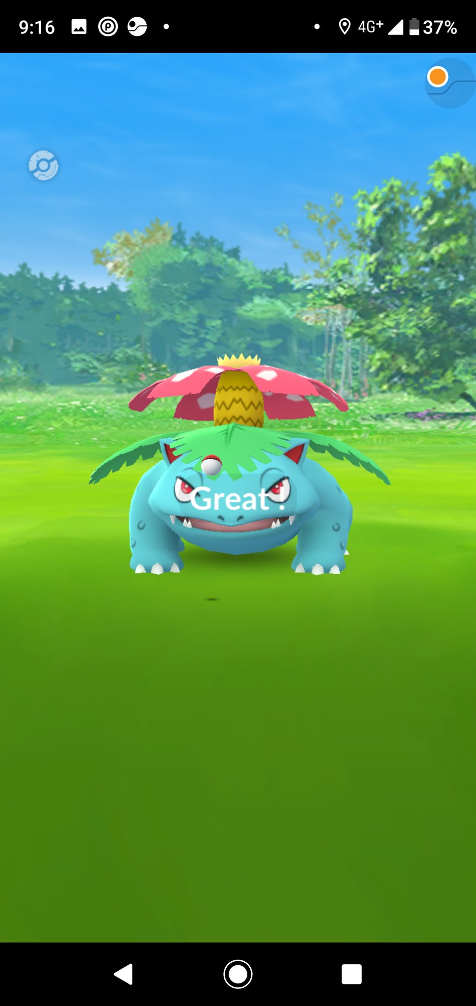 Oka Pokego Hiroshima くさ イベント始まりましたね ボーナスが無いので微妙かと思いましたが 砂1000のタスクが美味しいです あと5匹進化のタスクで出るフシギバナは比較的グレートが狙いやすいので連続グレート用にタスクストックしておくかな ポケモン