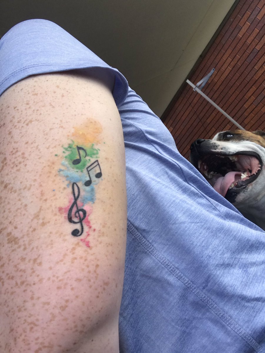 ptxperalta's tweet photo. so I finally got my music/ptx tattoo I’ve been thinking about and wanting for about 2.5 years now and I honestly couldn’t love it more 🖤💗💙💚💛 

@scotthoying @KOlusola @mitchgrassi @kirstin @Avi_Kaplan @mattsalleemusic thank you all for everything you do for us 💖@PTXofficial https://t.co/7V7i7F2e1w