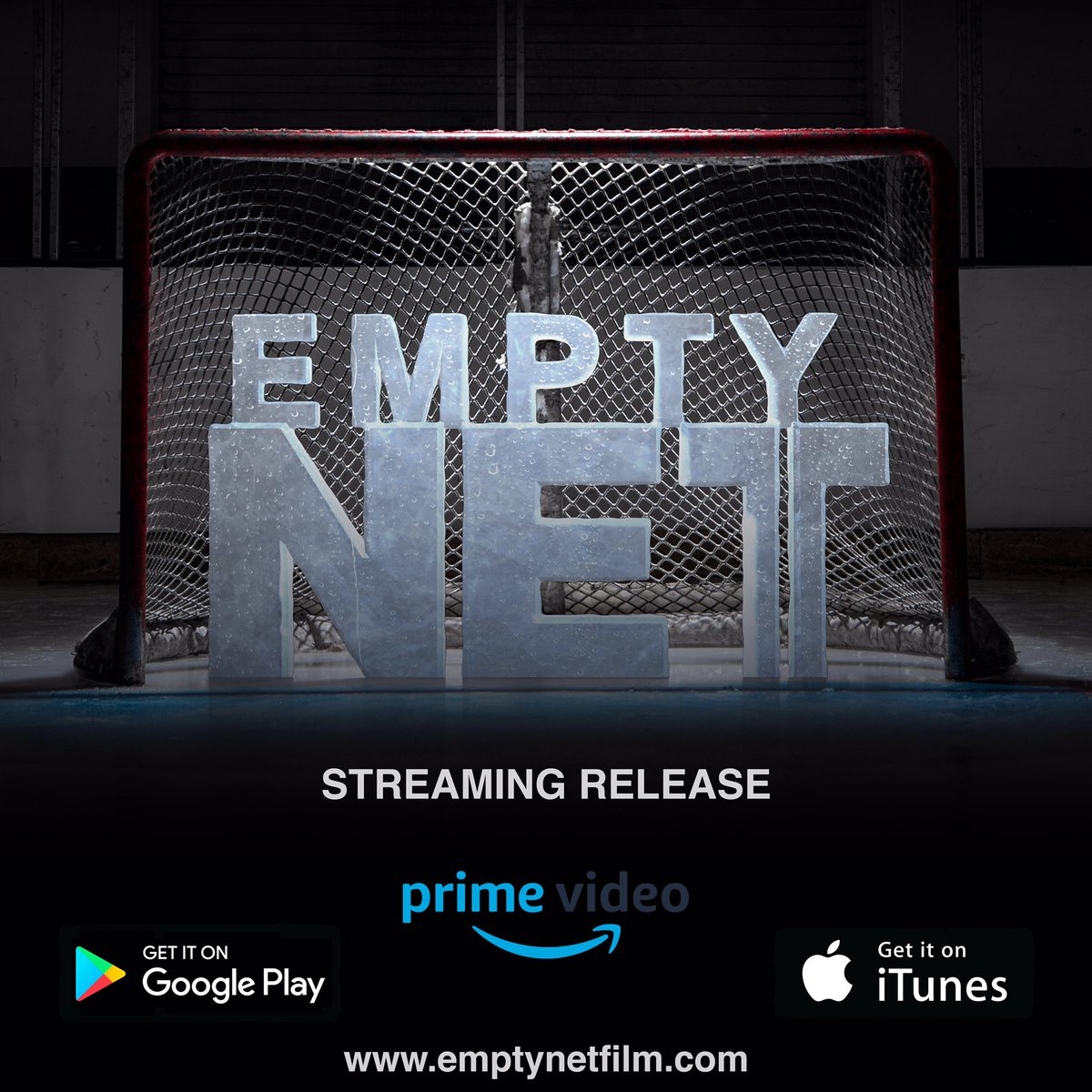 TFA_Prod's tweet photo. As we celebrate the 1 year anniversary of the Paralympic Games in PyeongChang, relive Team USA’s Para Ice Hockey journey to Gold in the film Empty Net, now available on @PrimeVideo, @GooglePlay , & @iTunes. #EmptyNetFilm #ParaIceHockey #SledHockey #Paralympics #TeamUSA https://t.co/5WH9PK8RCS