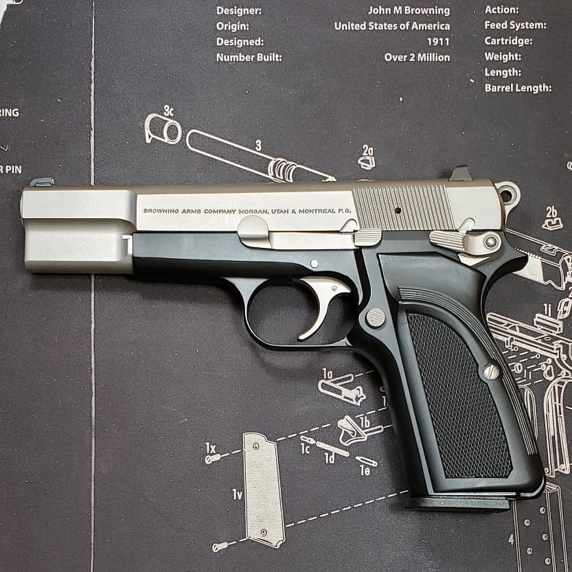 ROBARguns's tweet photo. One more BHP with a face lift. NP3 and Roguard are a beautiful combination. #robar #robarguns #robarcustomguns #robarmetalfinishes #NP3 #np3plating #roguard #bhp #pewpewlife #weaponsdaily #guns #gunporn #gunsdaily #SemperVinco https://t.co/Nf8JphAAQG