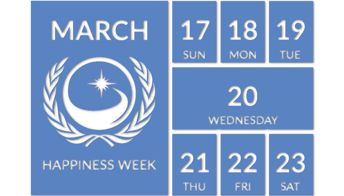 OptimistanUsa's tweet photo. March 20, is the #InternationalDayofHappiness &amp; the first day of Spring!  It's fitting that the day coincides with the beginning of spring "a period of renewal and new beginnings, for all".  Check out some ideas to promote happiness here:  https://t.co/XVYLrTcLL6 https://t.co/8iFaBaMoWp