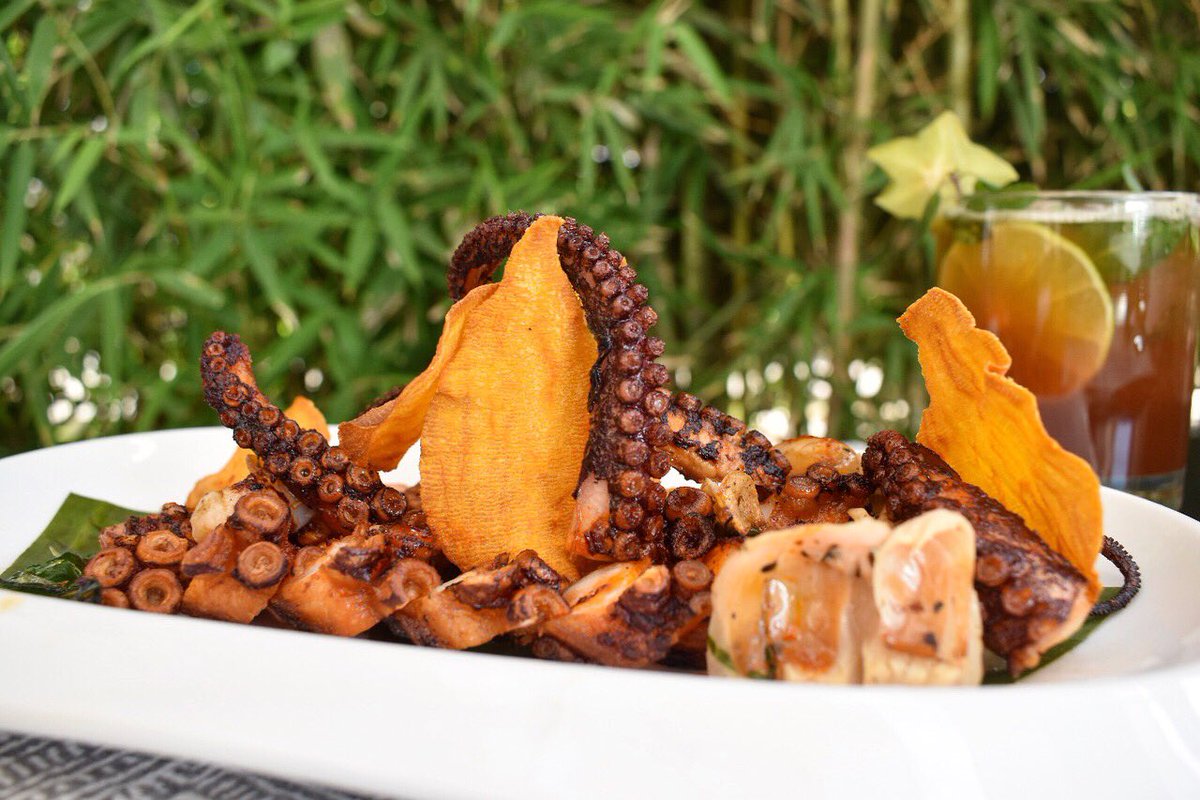 Nuestro pulpo 🐙 crujiente te va a encantar. ¡Pruébalo ya!

Reserva al: 52638887

#Polanco #CDMX #MexicoCity #food #foodies #ChinaGrill #ChinaGrillMx #ComidaFusión