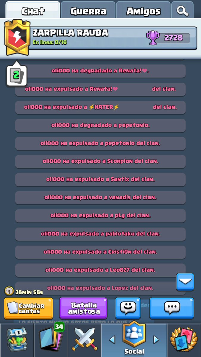 F/A Gatos Guerreros tweet media