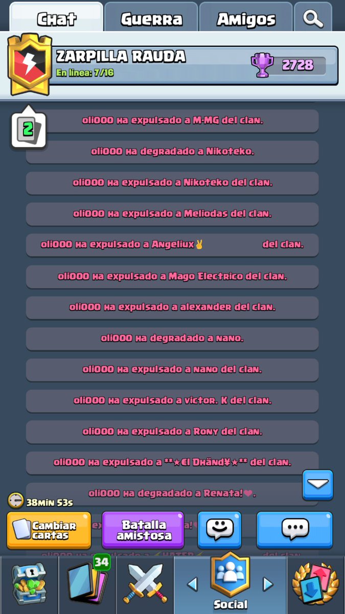 F/A Gatos Guerreros tweet media