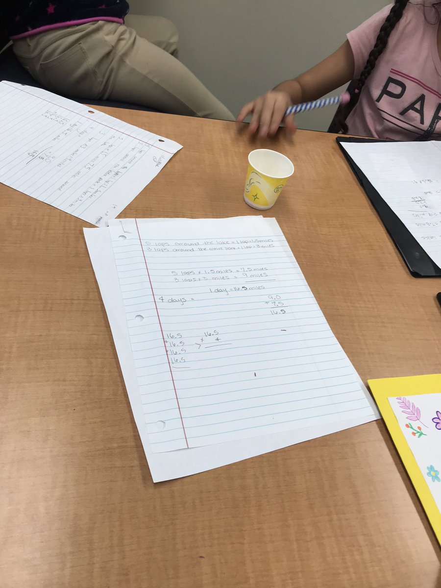 VBenavides81's tweet photo. A great SEE Math lesson today! We used Woodlawn park as an excellent example on how we use math everyday! #UTSABlockb901 @UTSA_SEE_MATH https://t.co/OtUWzOcinp