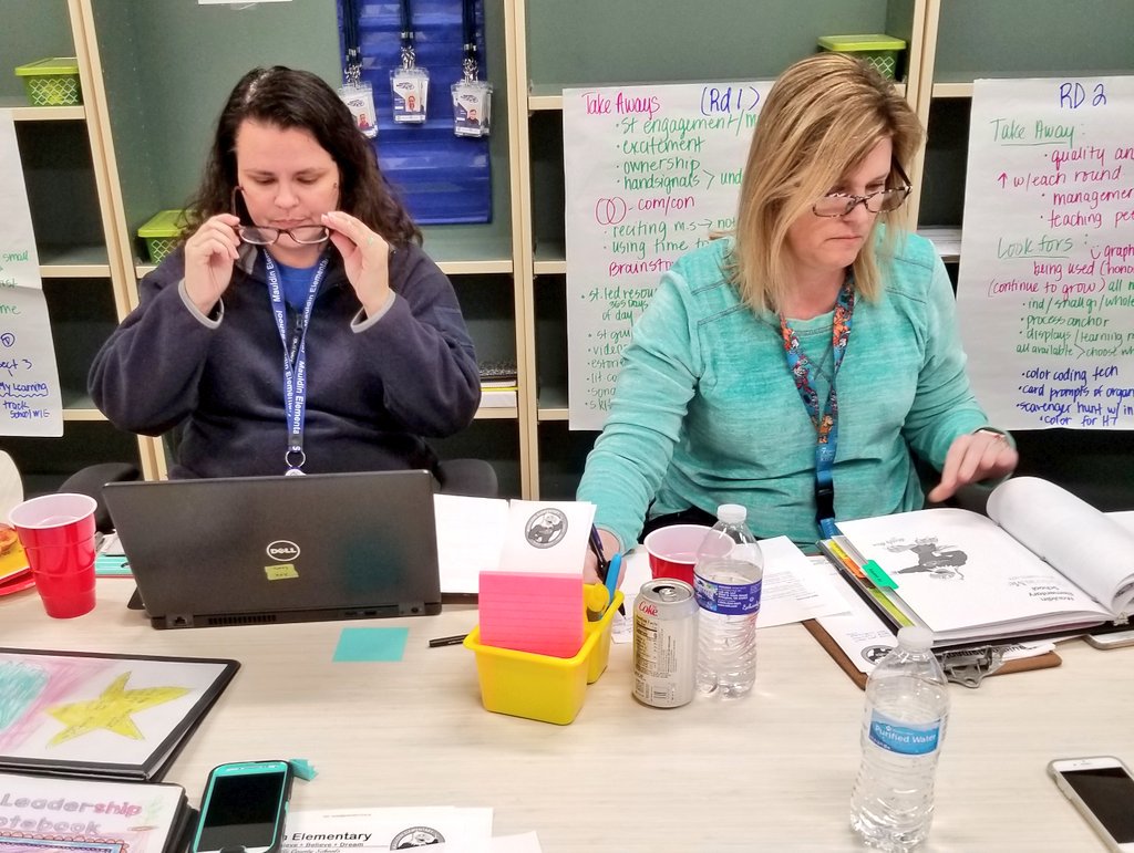 jamiespinks's tweet photo. @mauldineagles leadership team reviewing student leadership notebooks to identify our next steps as well as build a #growthmindset. Thanks @kajsamccullough for your leadership. Empowering ourselves so that we may in turn empower our leaders.@TheLeaderinMe @gcschools https://t.co/5u4VctR82S