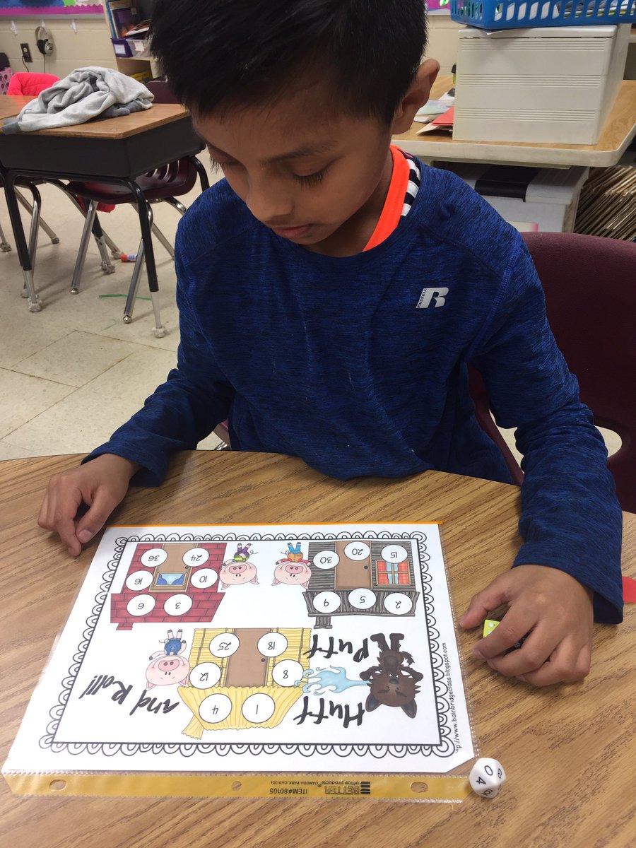 GoodrowKellie's tweet photo. Learning a new fairy tale fluency game today-BUMP!  Add/subtract or multiply!!#CCSDmathmadness #mathisfun @R_M_Moore_Elem #thriveMoore #bebrave https://t.co/GnS6Xkxs0v