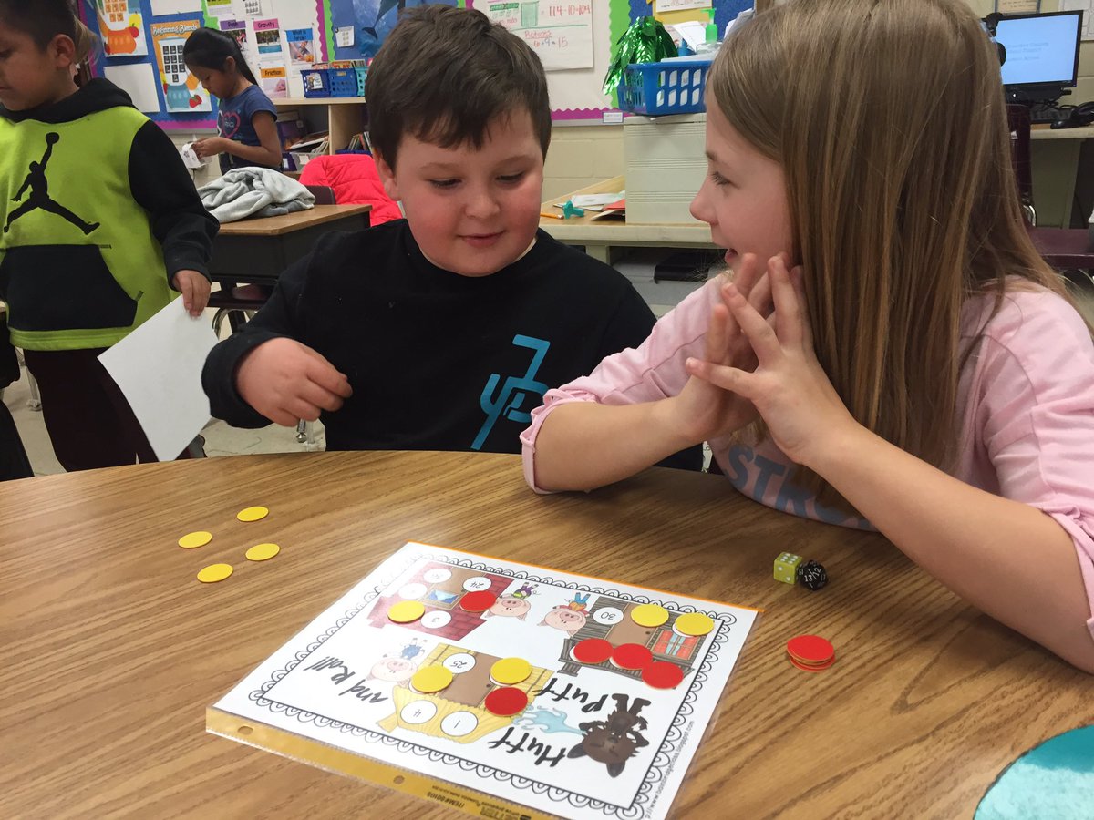 GoodrowKellie's tweet photo. Learning a new fairy tale fluency game today-BUMP!  Add/subtract or multiply!!#CCSDmathmadness #mathisfun @R_M_Moore_Elem #thriveMoore #bebrave https://t.co/GnS6Xkxs0v