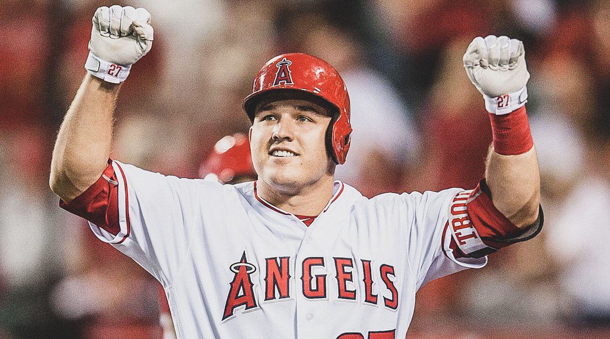 Sporf's tweet photo. ⚾️ Mike Trout will reportedly sign a 12-year-$430m contract with the Los Angeles Angels.

💰 $430,000,000
💰 $35,833,333 per year
💰 $2,986,111 per month
💰 $746,527 per week
💰 $106,656 per day
💰 $4,443 per hour
💰 $74 per minute 
💰 $1.23 per second 

🤯 Mindblowing. https://t.co/8lYZye4xzq
