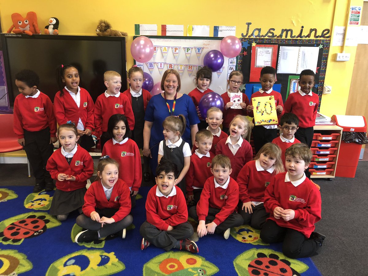 Happy Birthday Mrs Cowgill